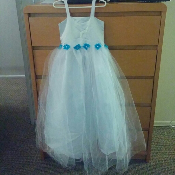 Flower girl dress