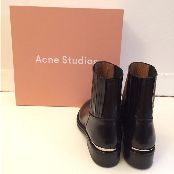 Acne Studios Brass Black Boot - Picture 2 of 4
