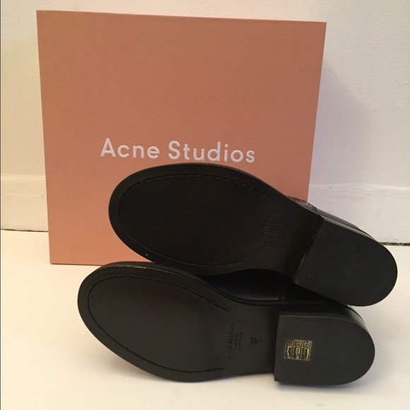 Acne Studios Brass Black Boot - Picture 4 of 4