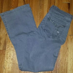 NYDJ gray jeans