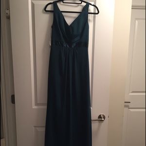 Davids Bridal sleeveless Chiffon Dress