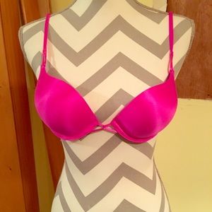 Victoria's Secret miraculous plunge.