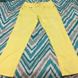 So: Yellow Capris
