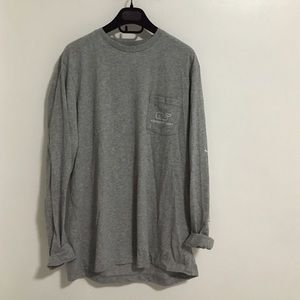 Vineyard vines grey sweatshirt MEN'S MEDIUM