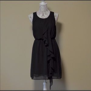 Ruffle front dress