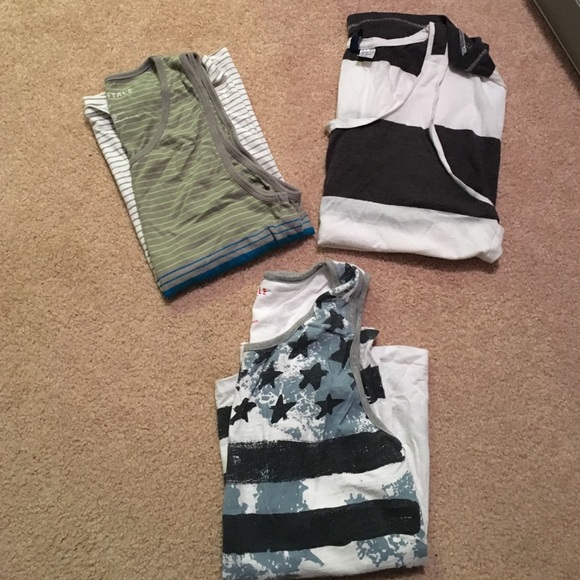 THREE tank tops!!
