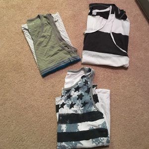 THREE tank tops!!