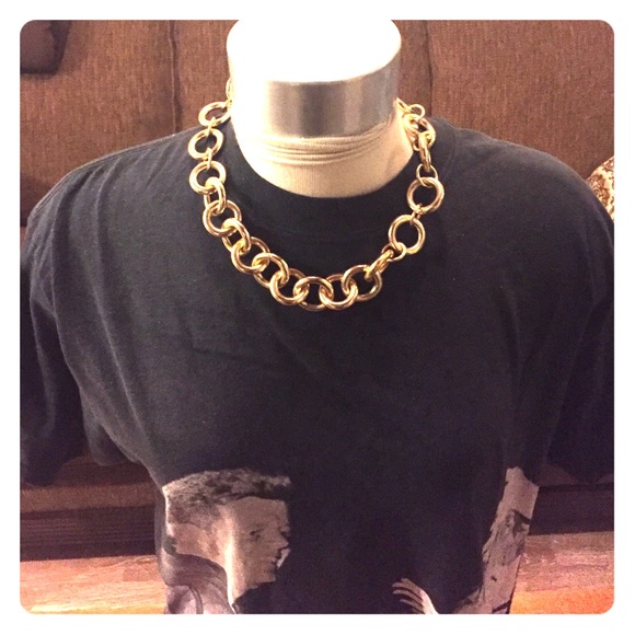 Gold JCrew Chain Necklace