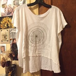 Mystical medallion tee
