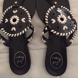❗️ON SALE❗️Jack Rodger Black Sandals