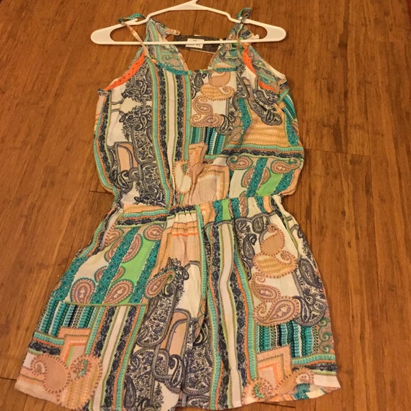 Colorful romper
