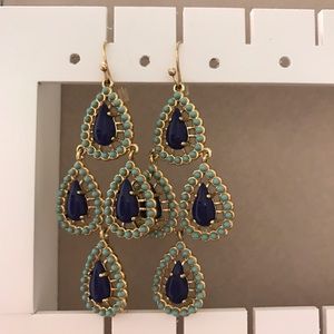 Stella & Dot Seychelles Chandelier Earrings