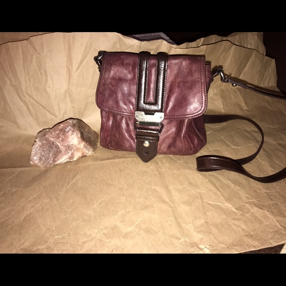 Tignanello Burgundy Cross Body