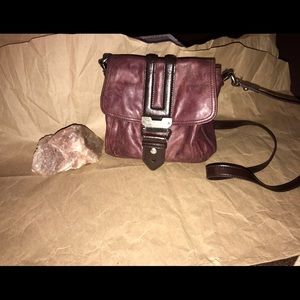Tignanello Burgundy Cross Body