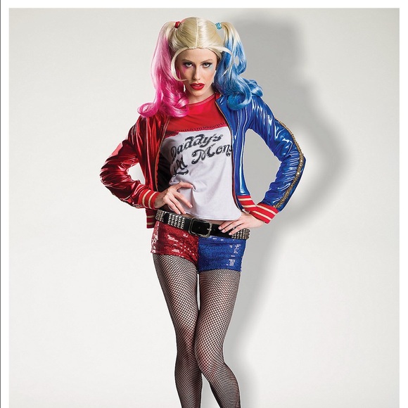 Harley Quinn Top Jacket 