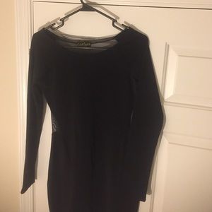 Black Cocktail Dress