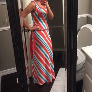 Beautiful colors- MAXI dress