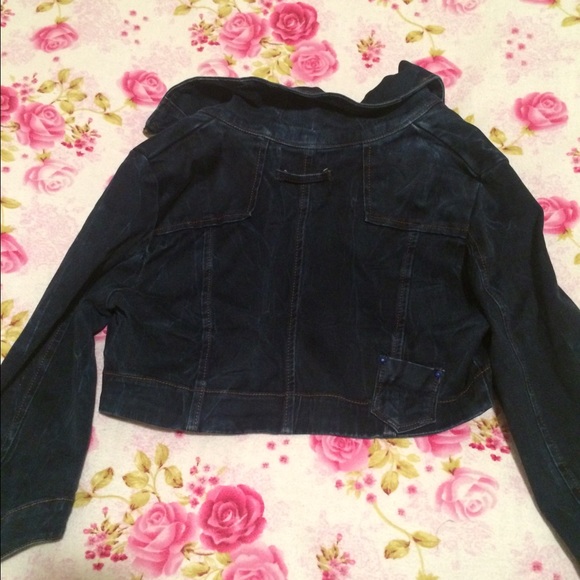 Short blue jacket - Picture 3 of 4