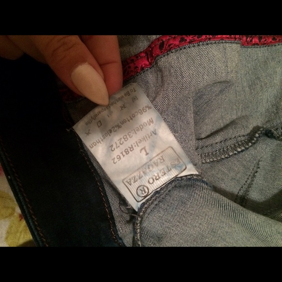 Short blue jacket - Picture 4 of 4