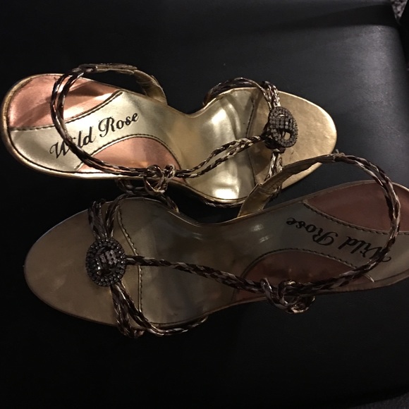 Wild rose heels.