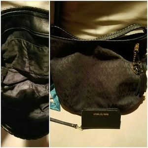 Michael Kors Handbag and wallet