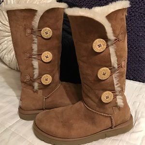 Chestnut Colored Authentic UGG Boots