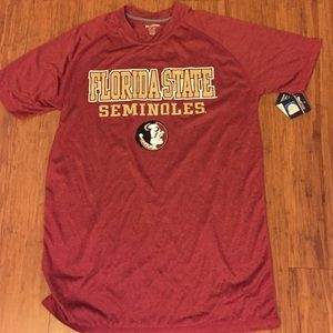 Florida State University Dry Fit Tee Shirt