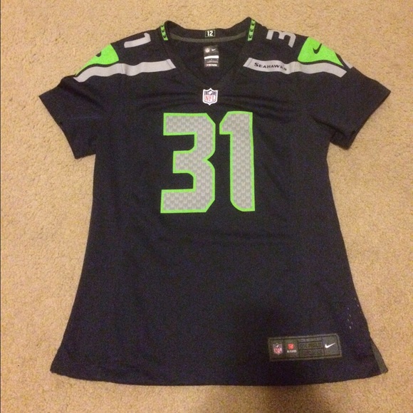 Super nice Nike Seahawks Jersey #31