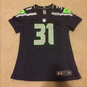 Super nice Nike Seahawks Jersey #31