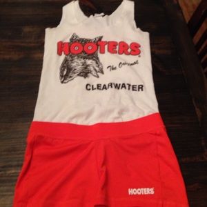 hooters  Halloween uniform and pouch CAN SHIP NOW!