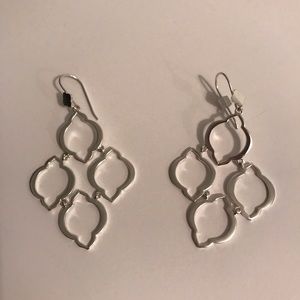 Stella and Dot Arabesque Chandelier Earrings