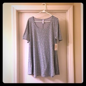 NWT LuLaRoe Perfect Tee Size Large