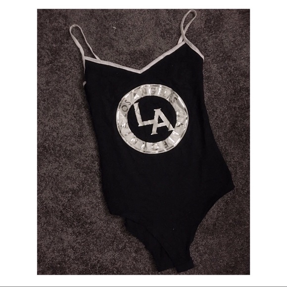 LA foil bodysuit