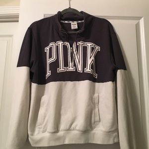 PINK quarter zip