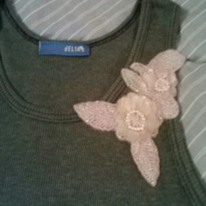 Delias ribbed tank top