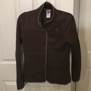 North Face Brown Women's Jacket NWT