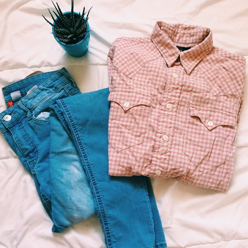 ✨New! Ralph Lauren button up ✨