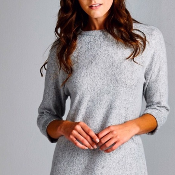 Raglan French Terry Tunic - Picture 4 of 4