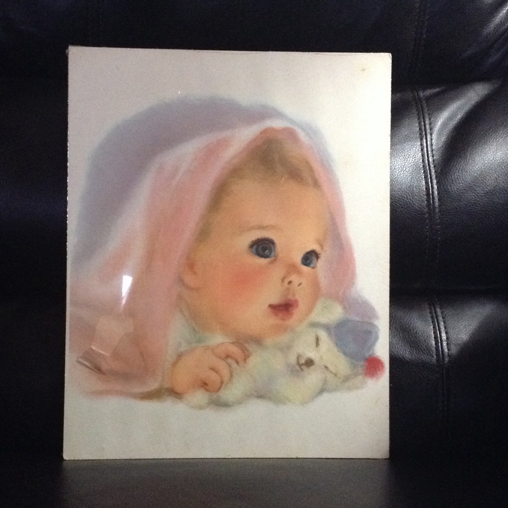 🐣🌟 1978 VINTAGE WALL PLAQUE 🌟🐣COLLECTORS PEICE