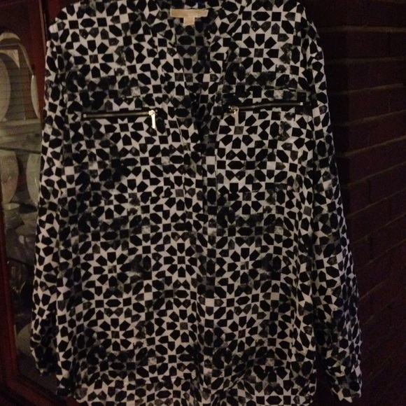 Michael kors blouse
