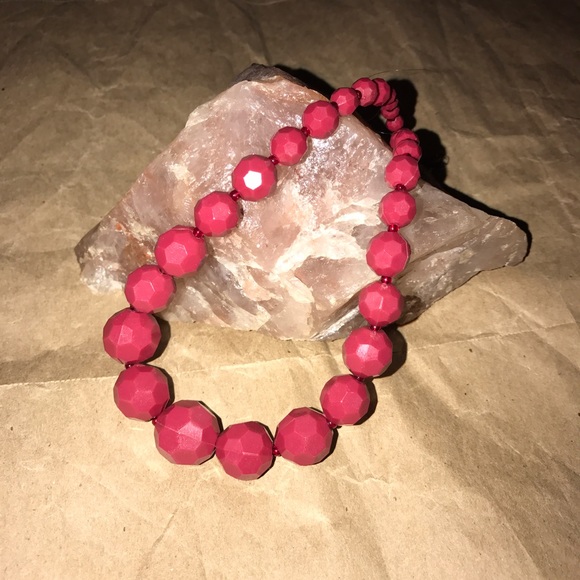 Red Bead Necklace