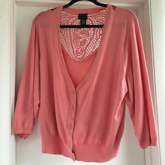 Pink Torrid Cardigan