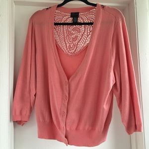 Pink Torrid Cardigan