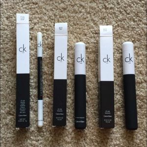 Calvin Klein ck one mascaras and dual eyeliner