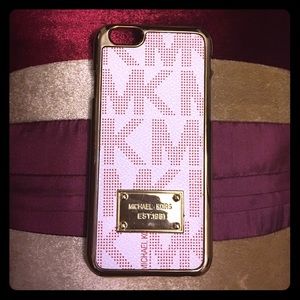 Authentic Michael Kors iPhone 6/6s hard phone case