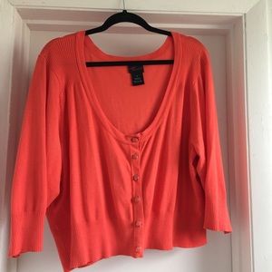 Torrid Cropped Cardigan