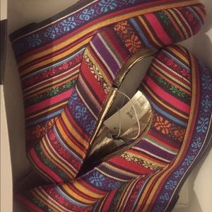 Multi color Wedges