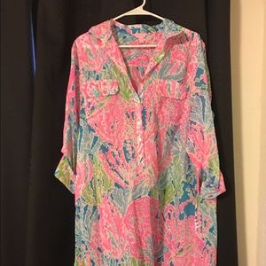 Lilly Pulitzer tunic top