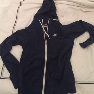 nike zip-up hoodie