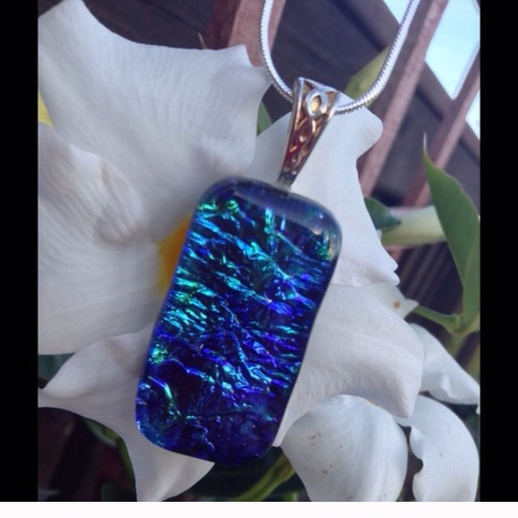 Stunning Shades of blue and green Murano Glass set